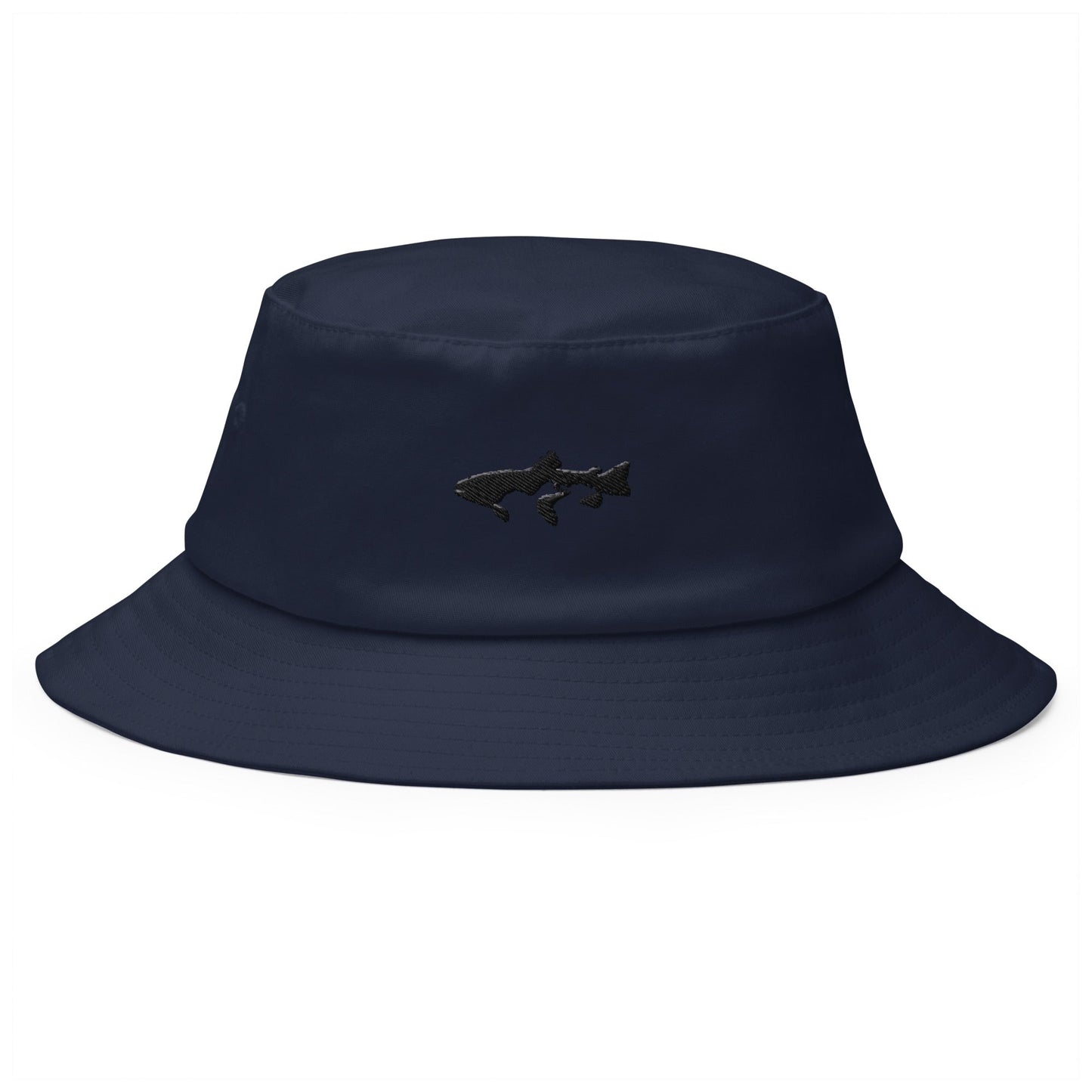 Bob Old School Campêche — coloris bleu marine, vue de face