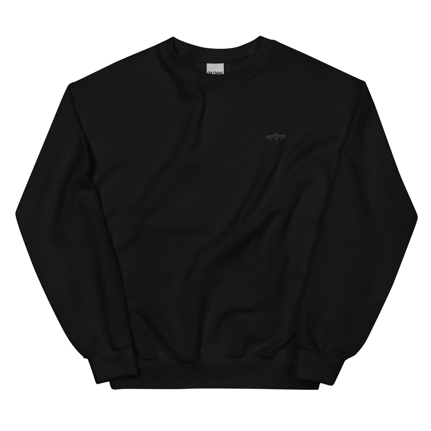 Sweat Campêche col rond noir