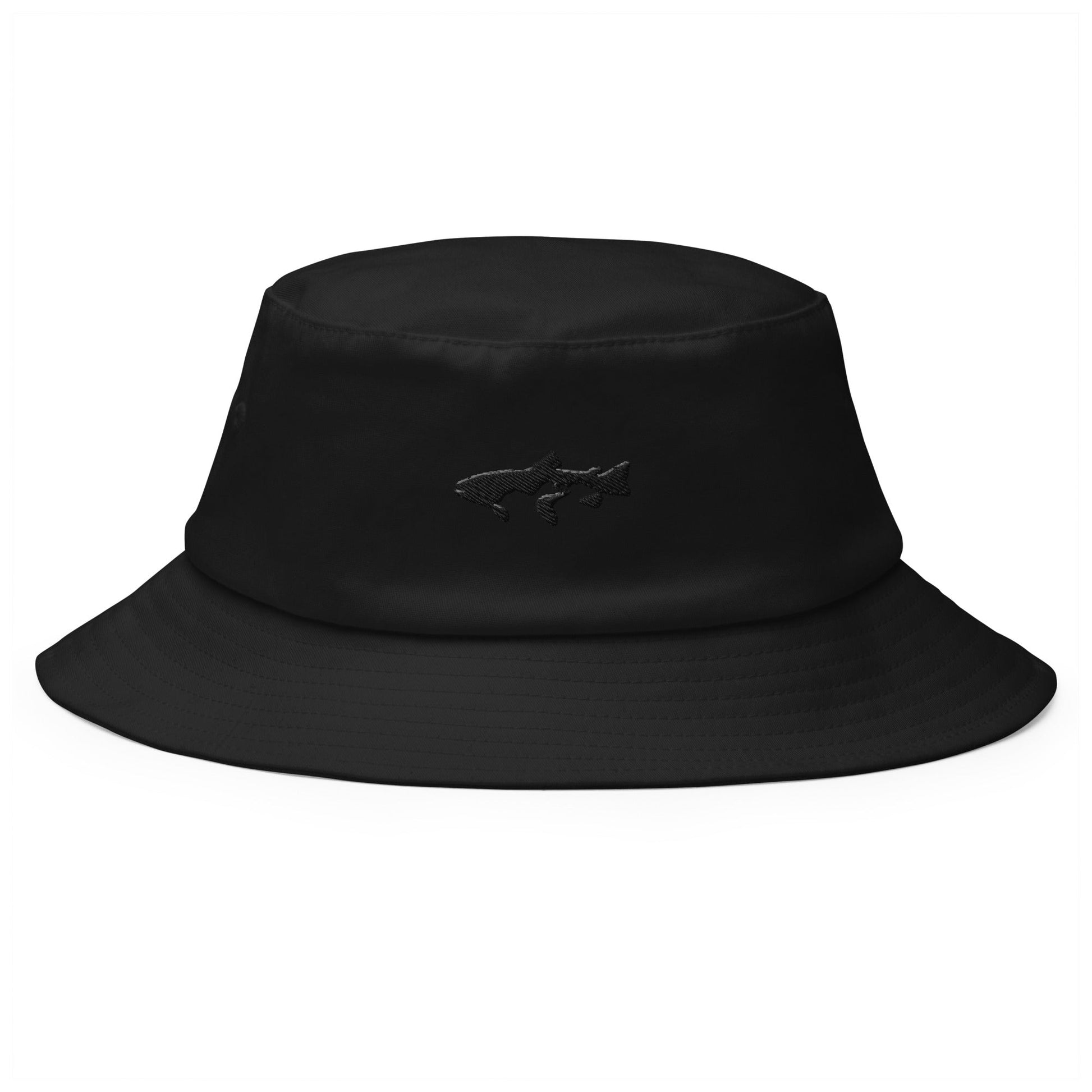 Bob Old School Campêche — coloris noir, vue de face